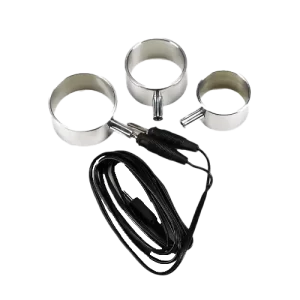 3 Uni-Polar Electro Aluminum Rings