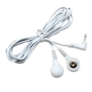 2.5 mm jack plug -> 2 push buttons