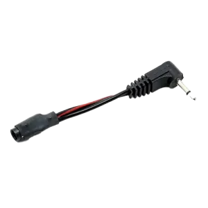 2.5 mm jack male -> 4 mm Tube female