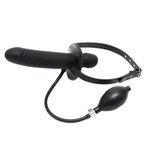 Inflatable Mouthgag With Pump