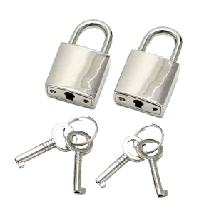 2 Pieces Padlock