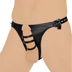 Harness with 3 Penile Straps