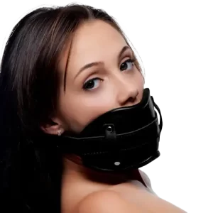 Cock Head Silicone Mouth Gag