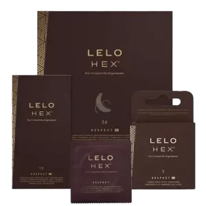 HEX Condoms Respect XL