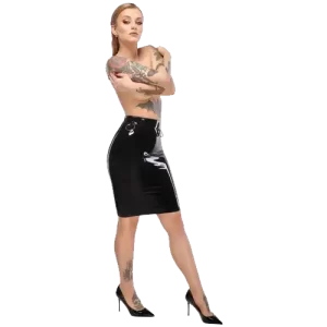 Latex Skirt