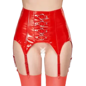 Vinyl Suspender Belt