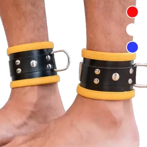Distinct™ Padded Leather Ankle Restraints