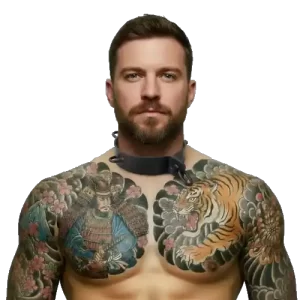 HardLine Iron Bondage Collar